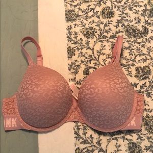 PINK push up bra